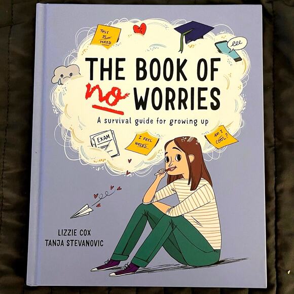 The Book of No Worries A Survival Guide For Growing Up - Picture 1 of 4